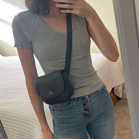 Kate Spade Mini Flap Belt Bag - Picture 6 of 9